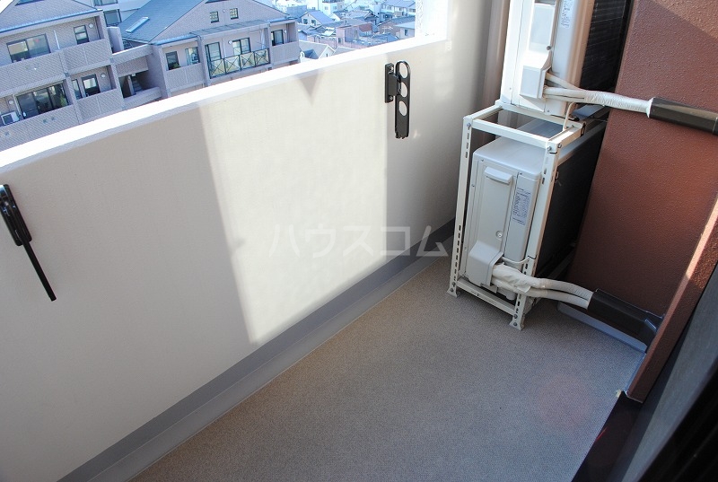 11/25 バルコニー