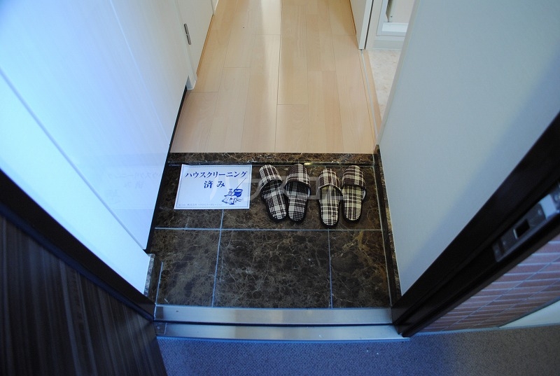 6/25 玄関