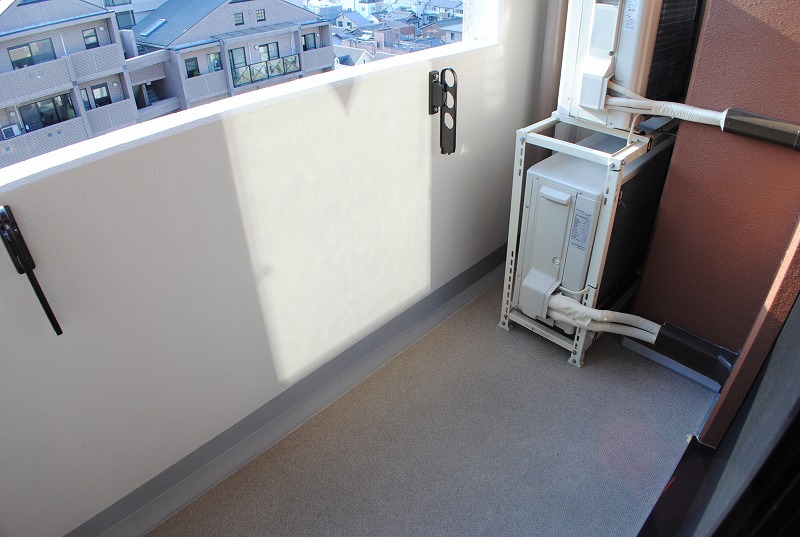 11/22 バルコニー