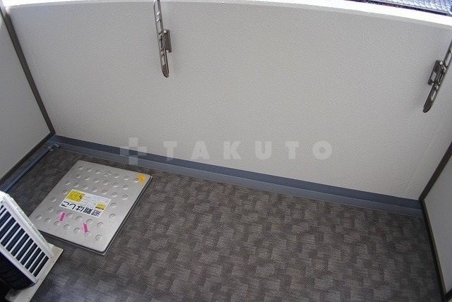 11/22 バルコニー