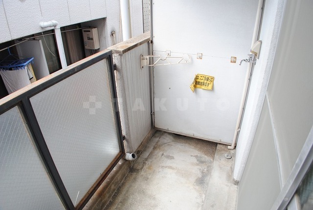 12/25 バルコニー