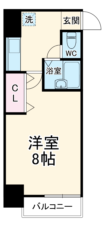CITY SPIRE烏丸御池の間取り