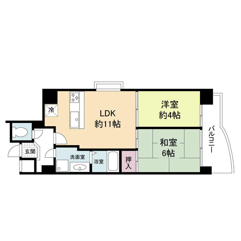 間取