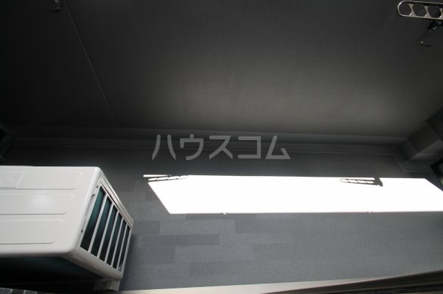 12/23 バルコニー