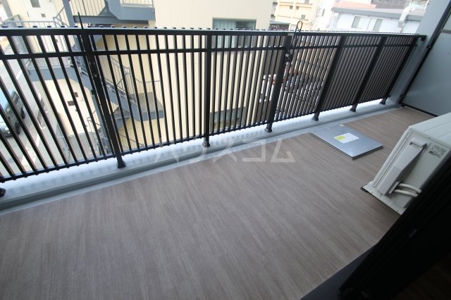 12/23 バルコニー