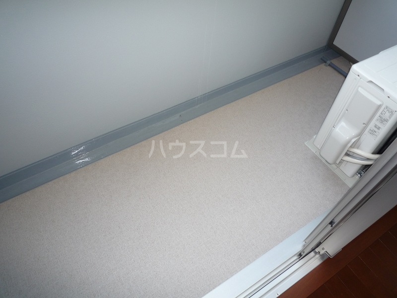 12/21 バルコニー