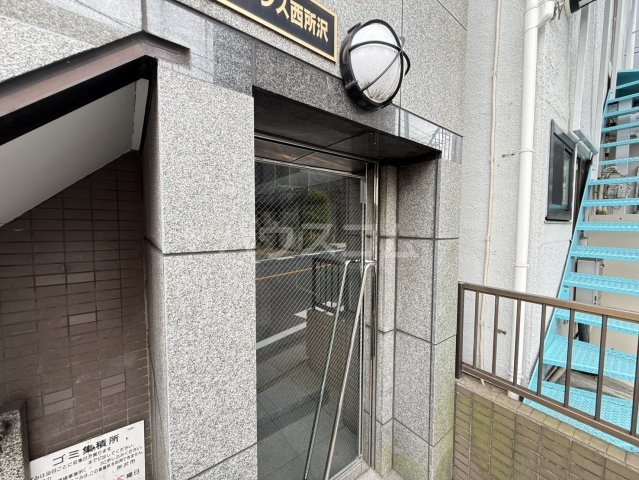 3/4 エントランス