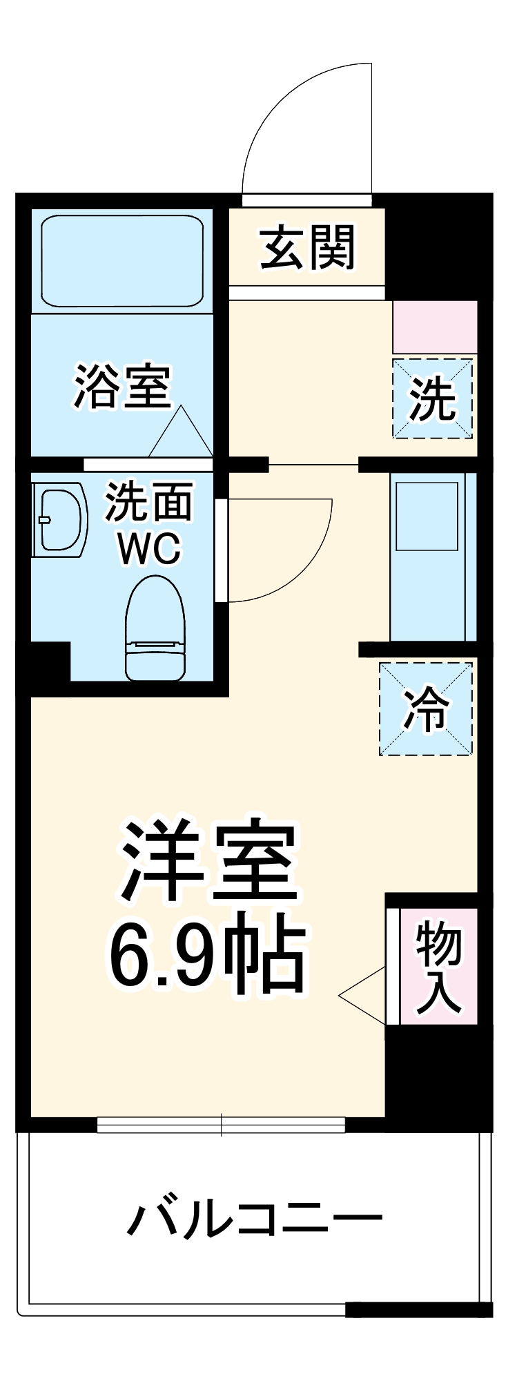サンライズの間取り