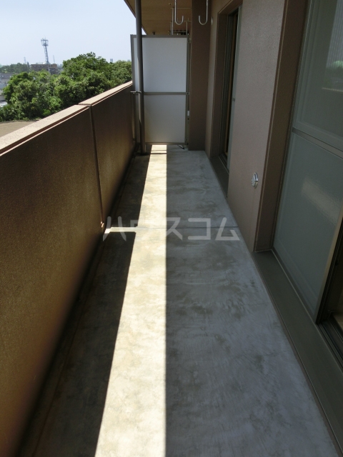 11/16 バルコニー