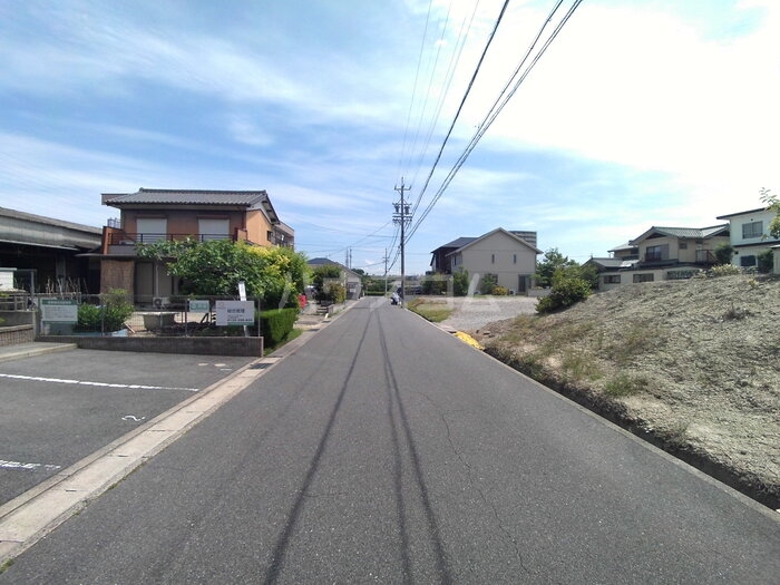3/13 駐車場
