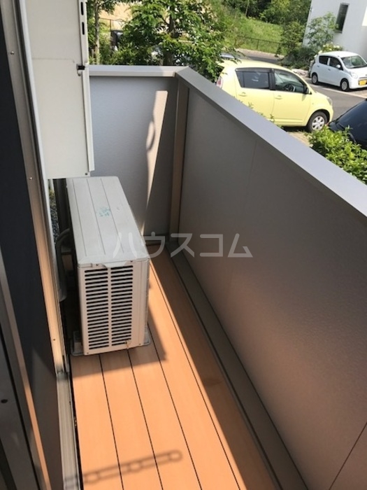 12/22 バルコニー