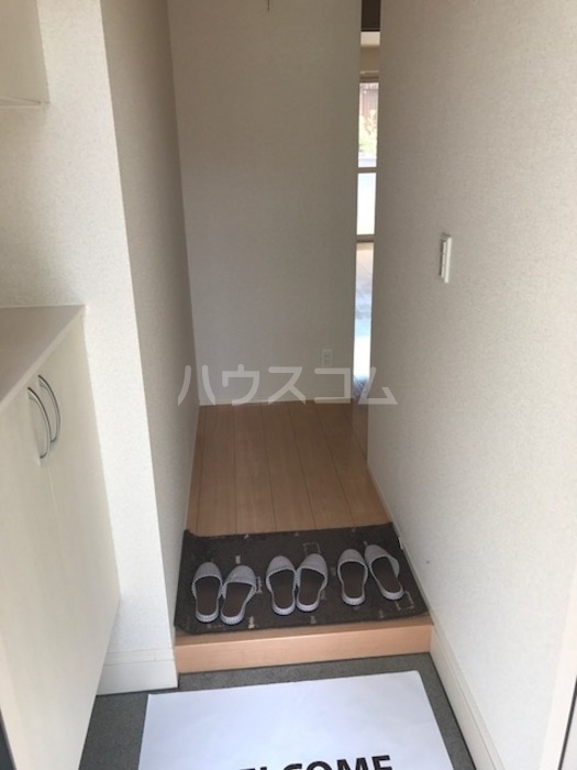 6/22 玄関