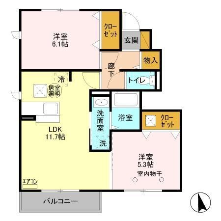 2/19 間取