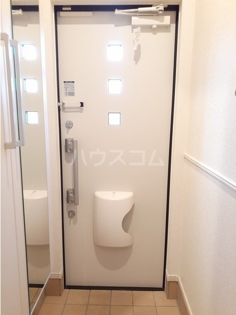 8/30 玄関