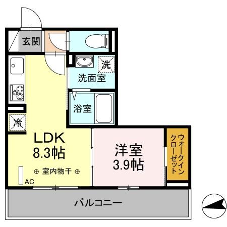 エル アベニューの間取り