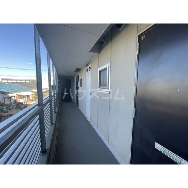 11/25 バルコニー