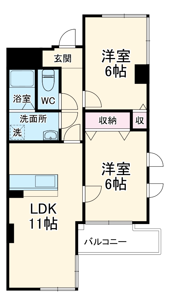 間取