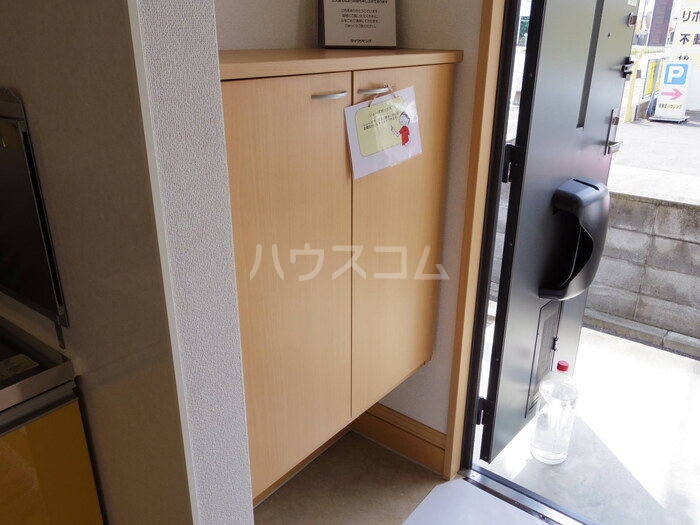 5/21 玄関