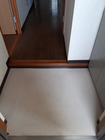 8/20 玄関