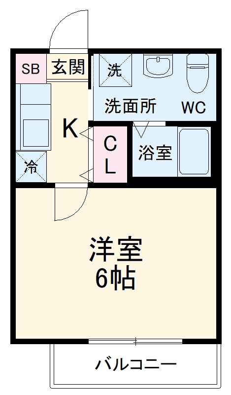 ローレルパーク津田沼の間取り
