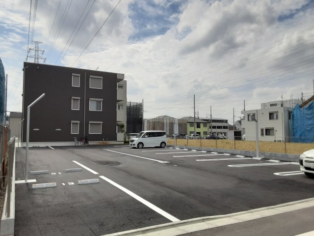 3/4 駐車場
