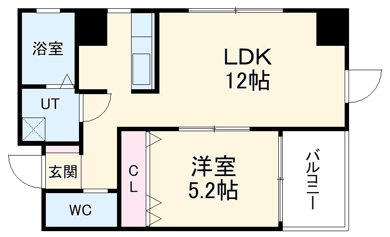 グランデ浄心の間取り