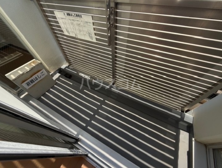 11/23 バルコニー