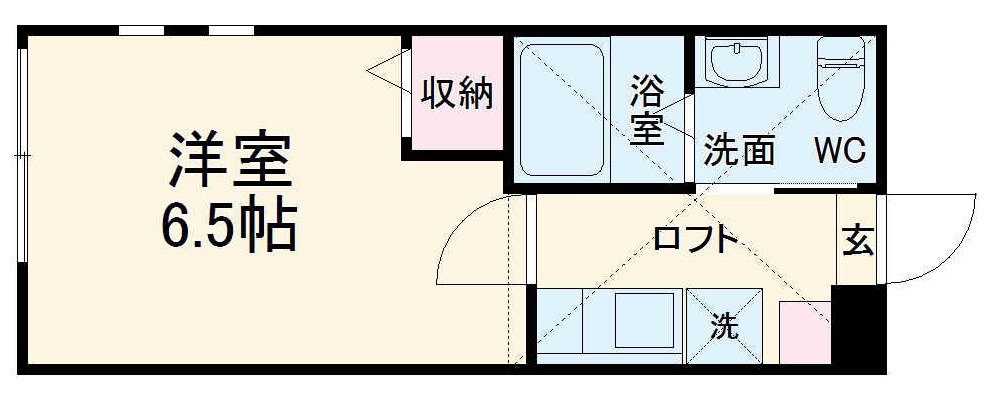 メゾン・ド・ユー古淵の間取り