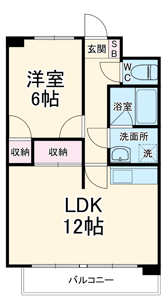 グリーンヒル岡弥の間取り
