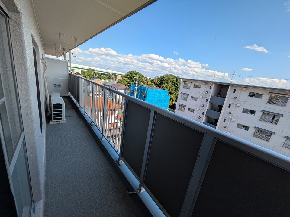 11/25 バルコニー