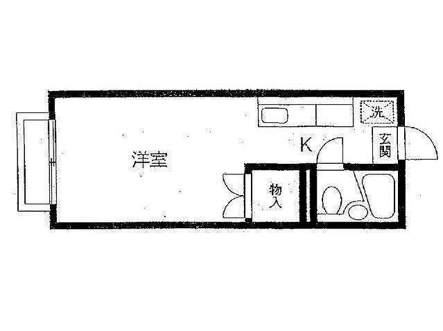 エステートピア・ヒロの間取り