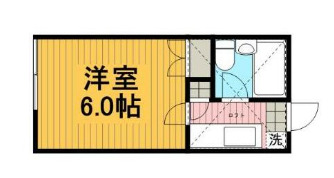 コーポカトウの間取り