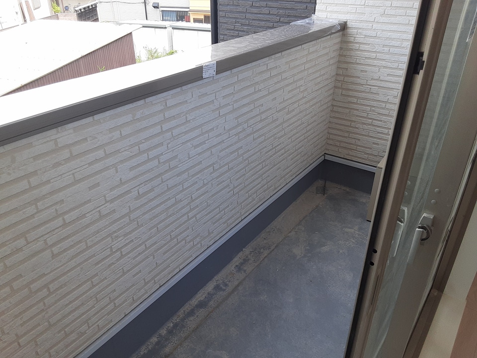 12/15 バルコニー