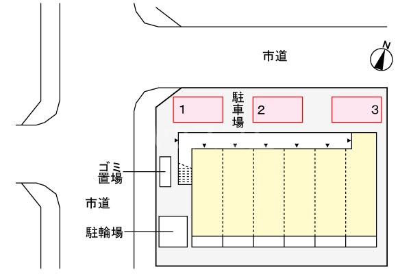 14/20 駐車場