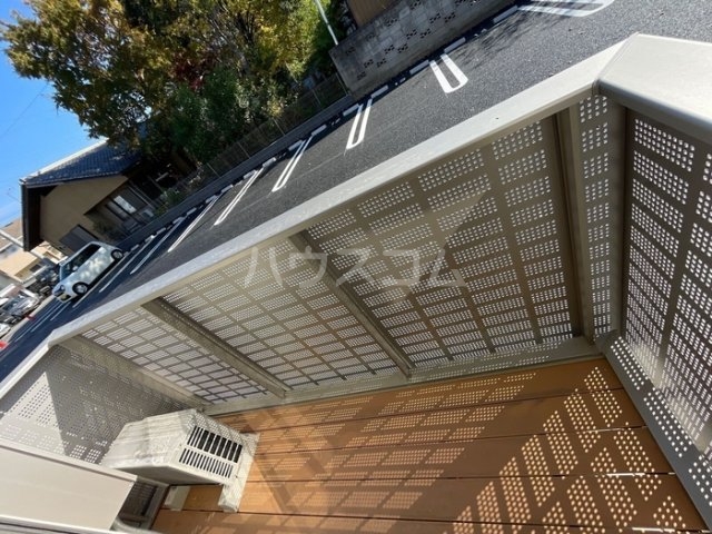 12/27 バルコニー