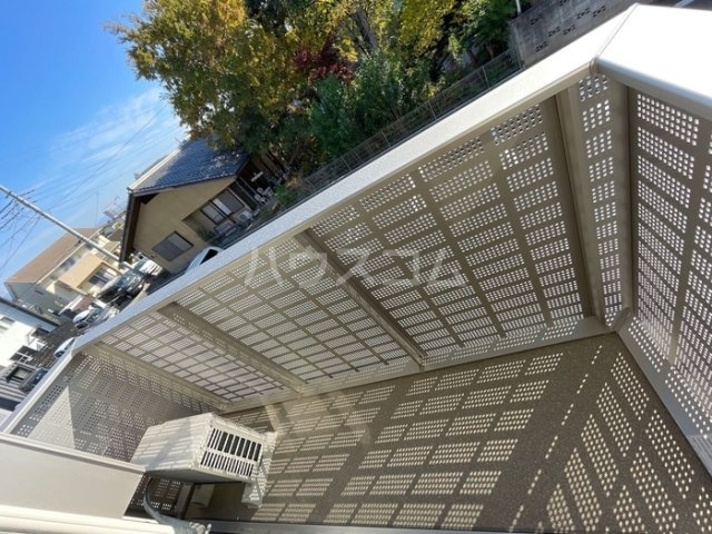 11/27 バルコニー