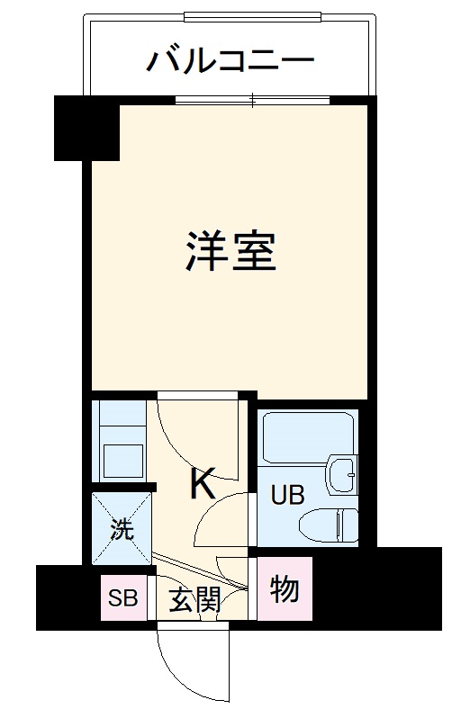 クリオたまプラーザ壱番館の間取り