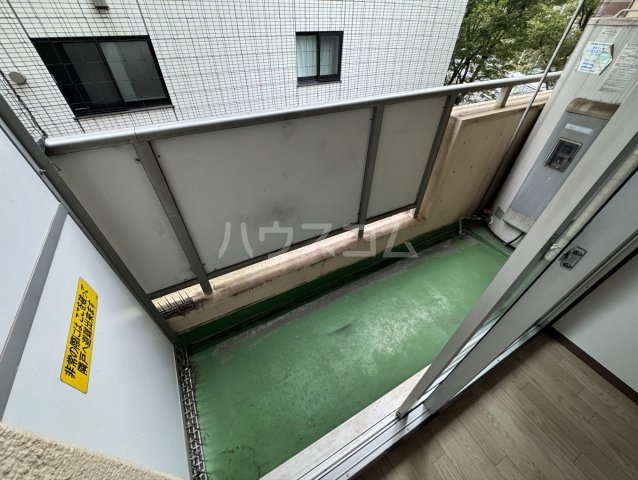 9/12 バルコニー