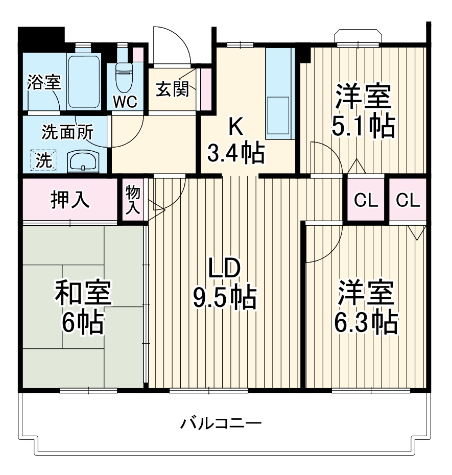 間取