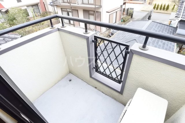 11/15 バルコニー