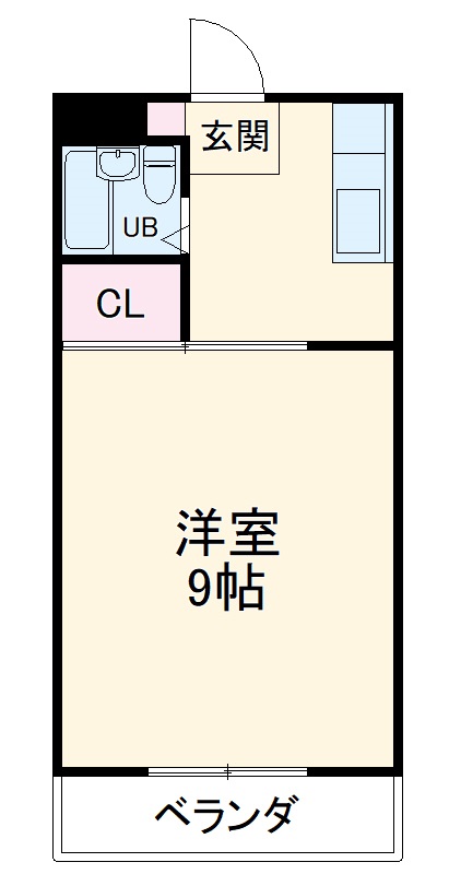 クリエール本山の間取り