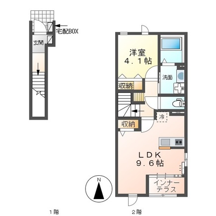 プラ リジェールの間取り