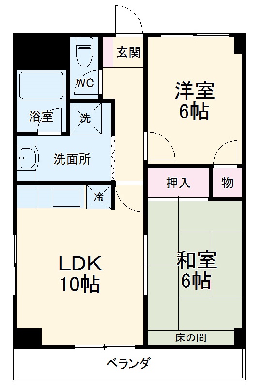 エミネンスヒバリの間取り