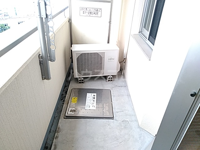 12/30 バルコニー