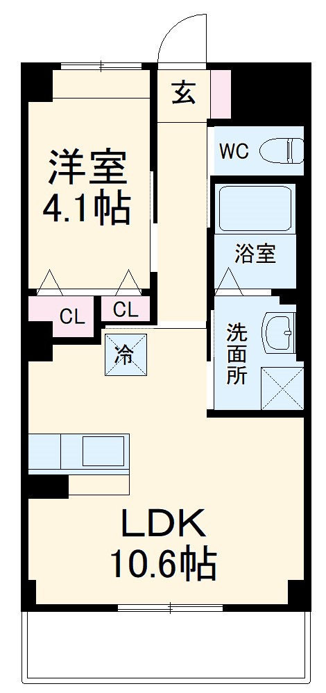 カルティベイトの間取り