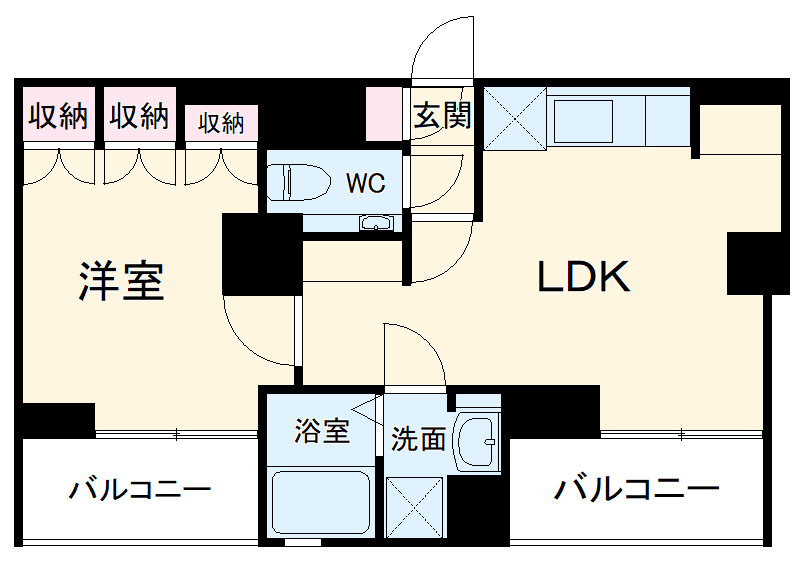 間取