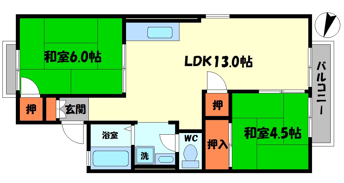 間取