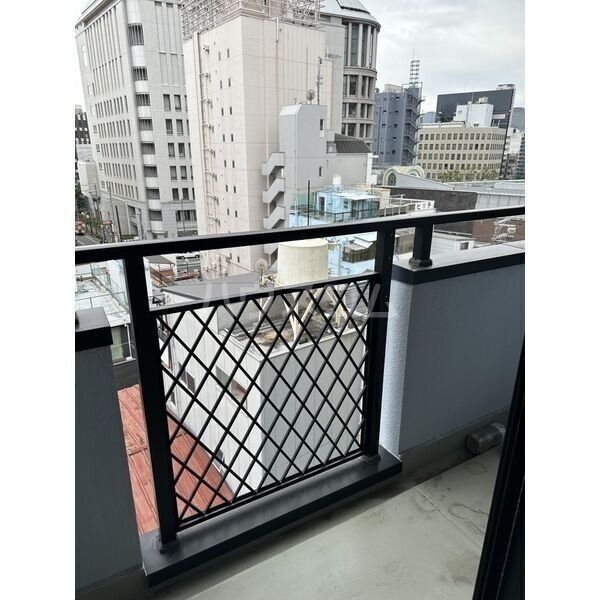 12/24 バルコニー