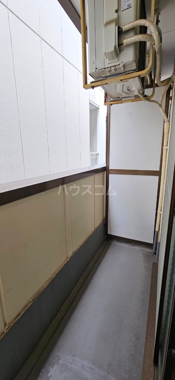 10/24 バルコニー