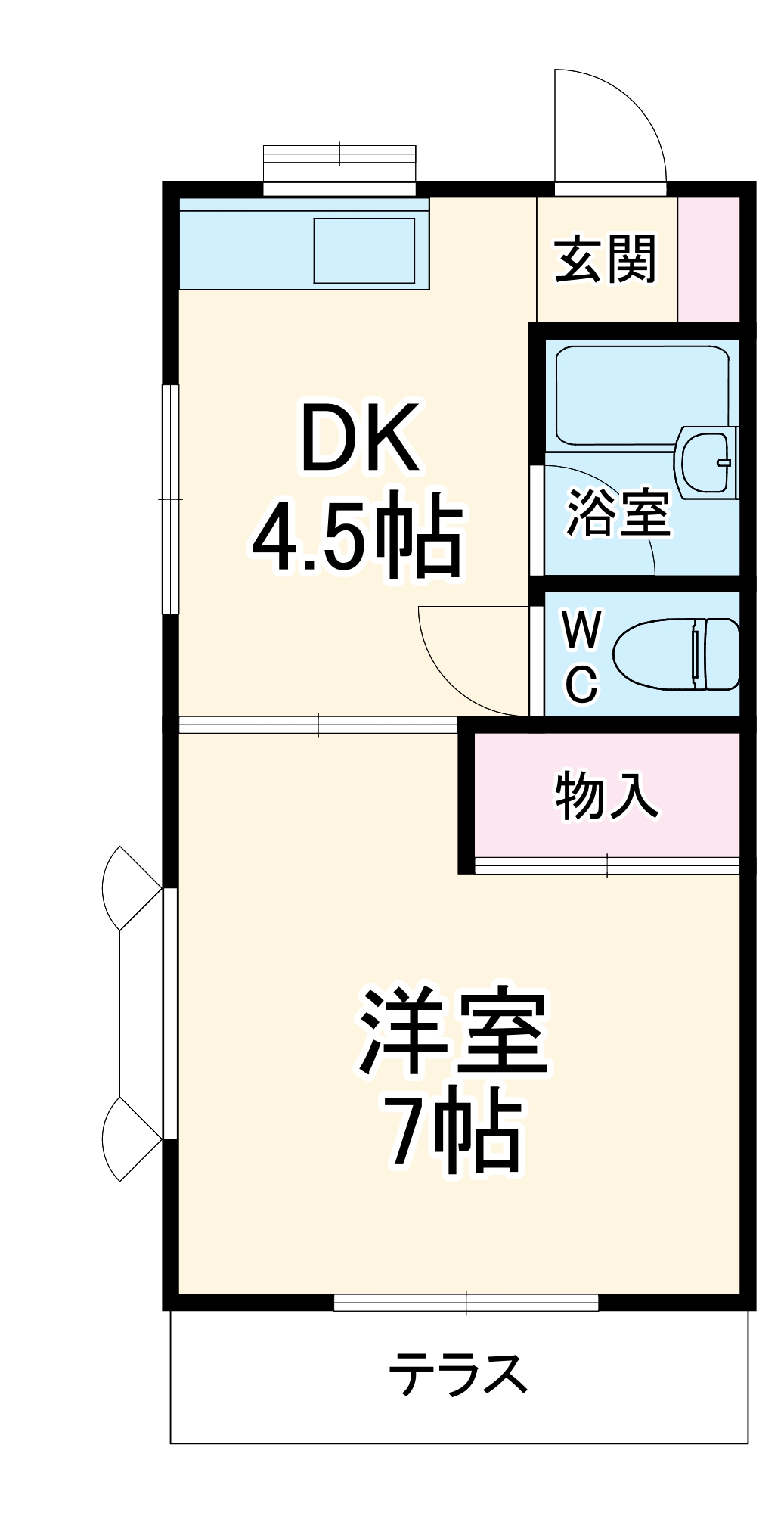 間取